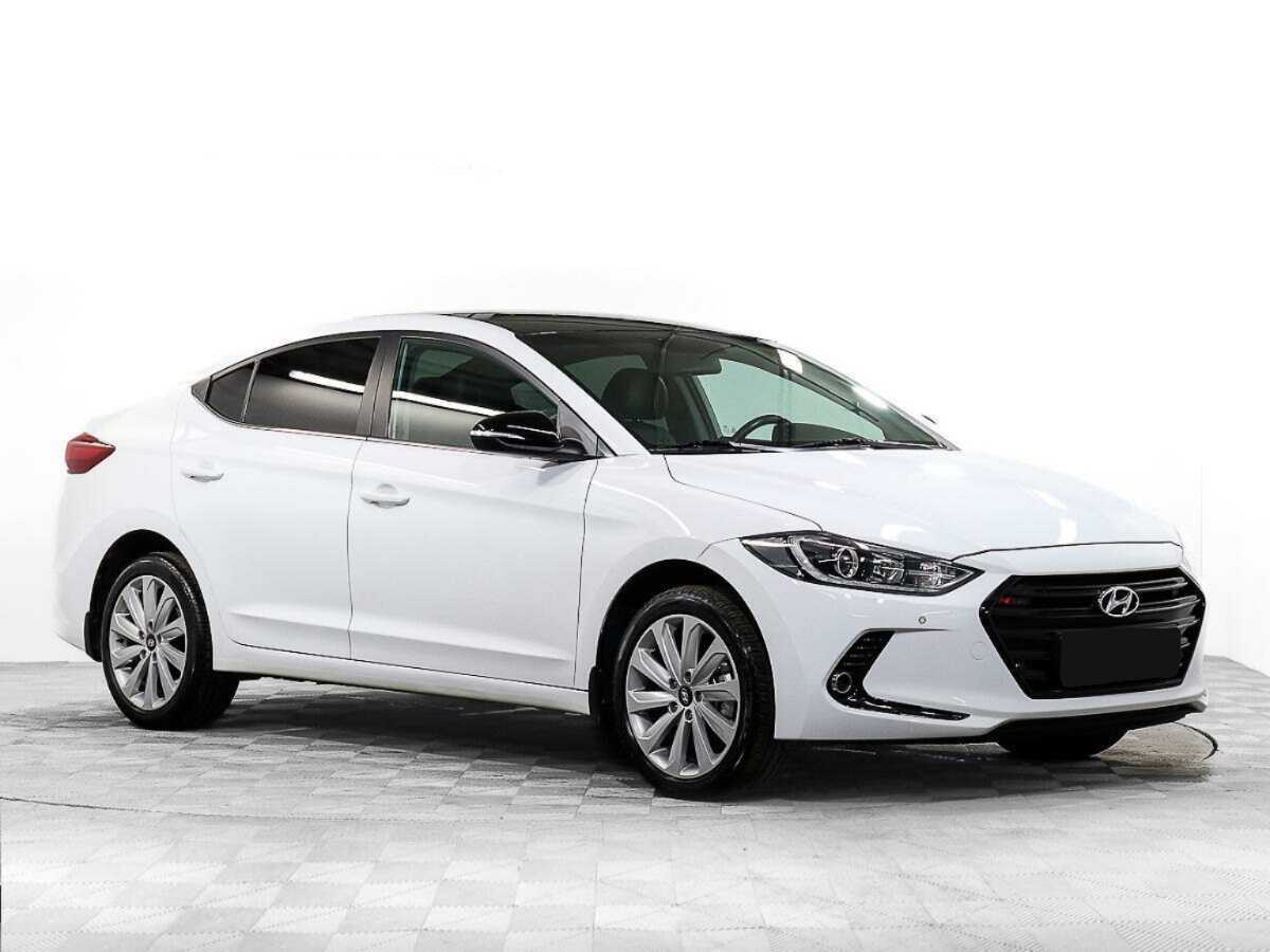 Купить Hyundai Elantra, 2017, 78 889 км.. Фото: #1