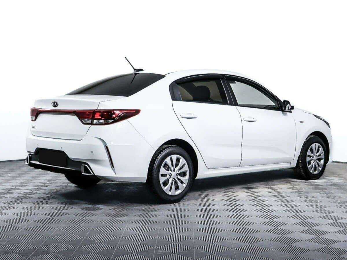 Купить Kia Rio, 2020, 51 000 км.. Фото: #4