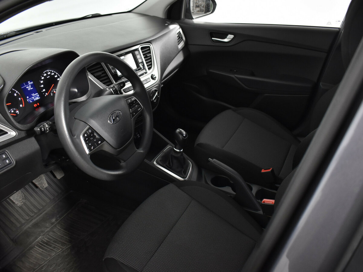 Купить Hyundai Solaris, 2021, 54 431 км.. Фото: #8