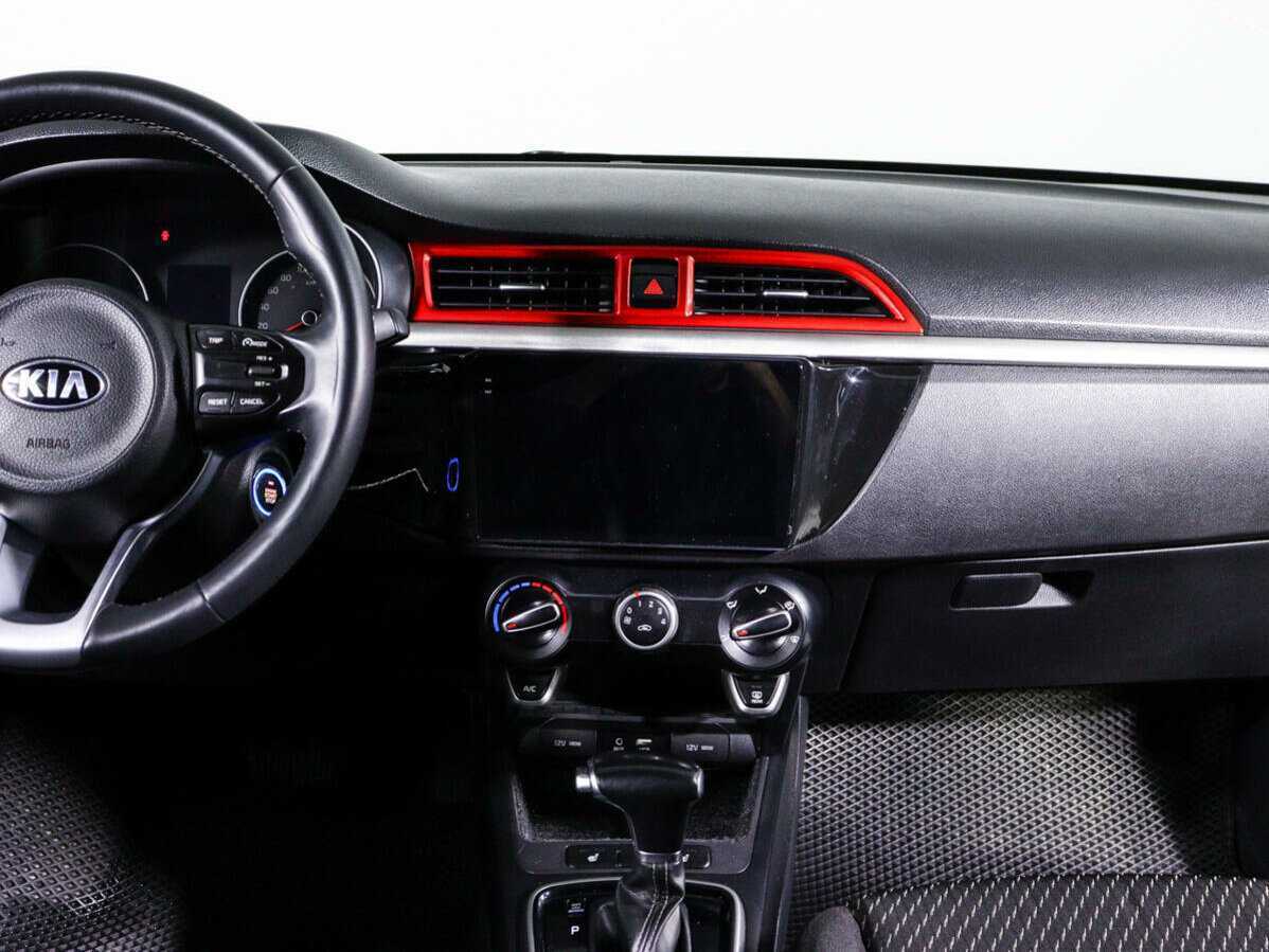Купить Kia Rio, 2019, 71 523 км.. Фото: #10