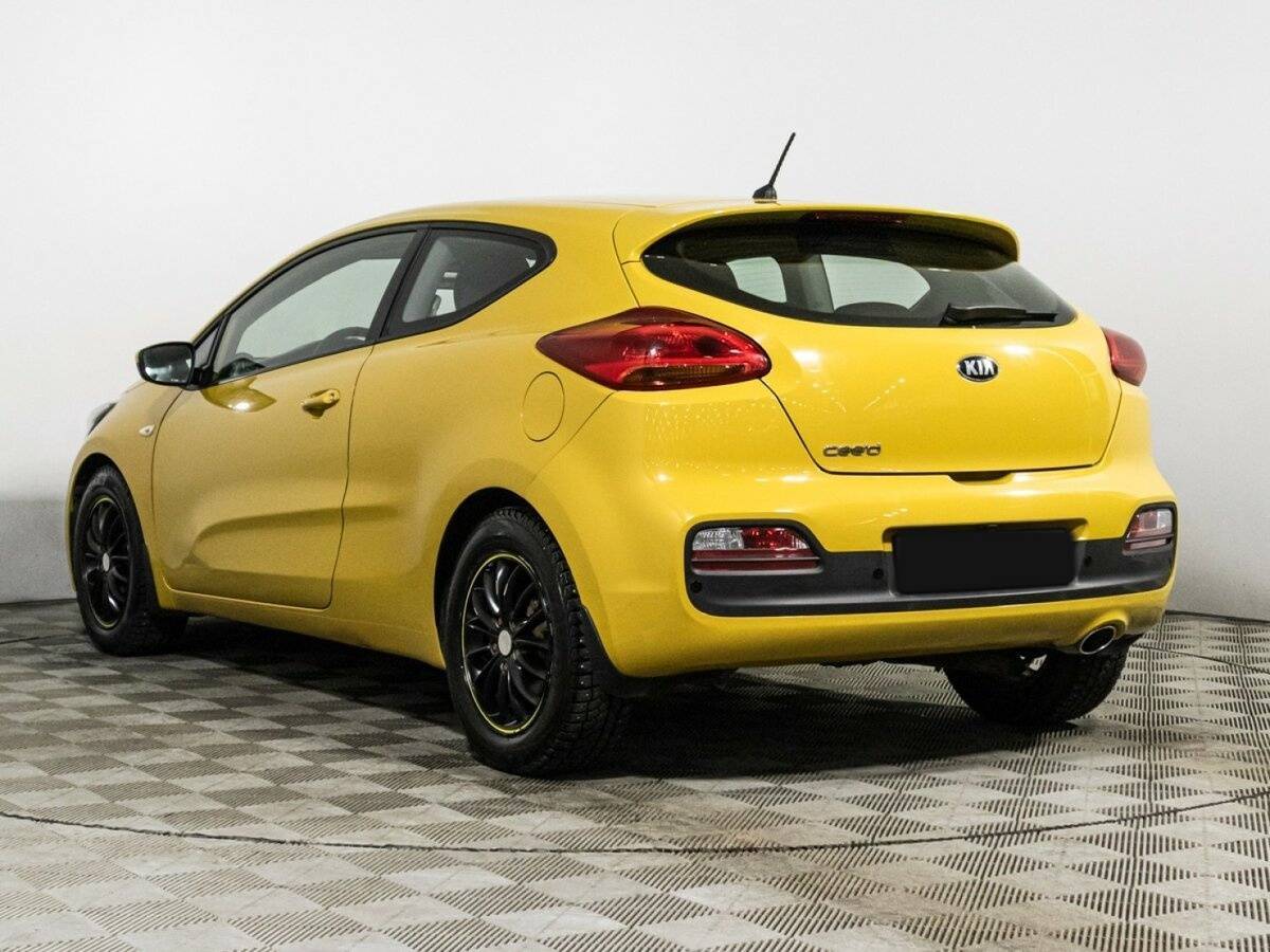 Купить Kia Ceed, 2016, 159 334 км.. Фото: #6