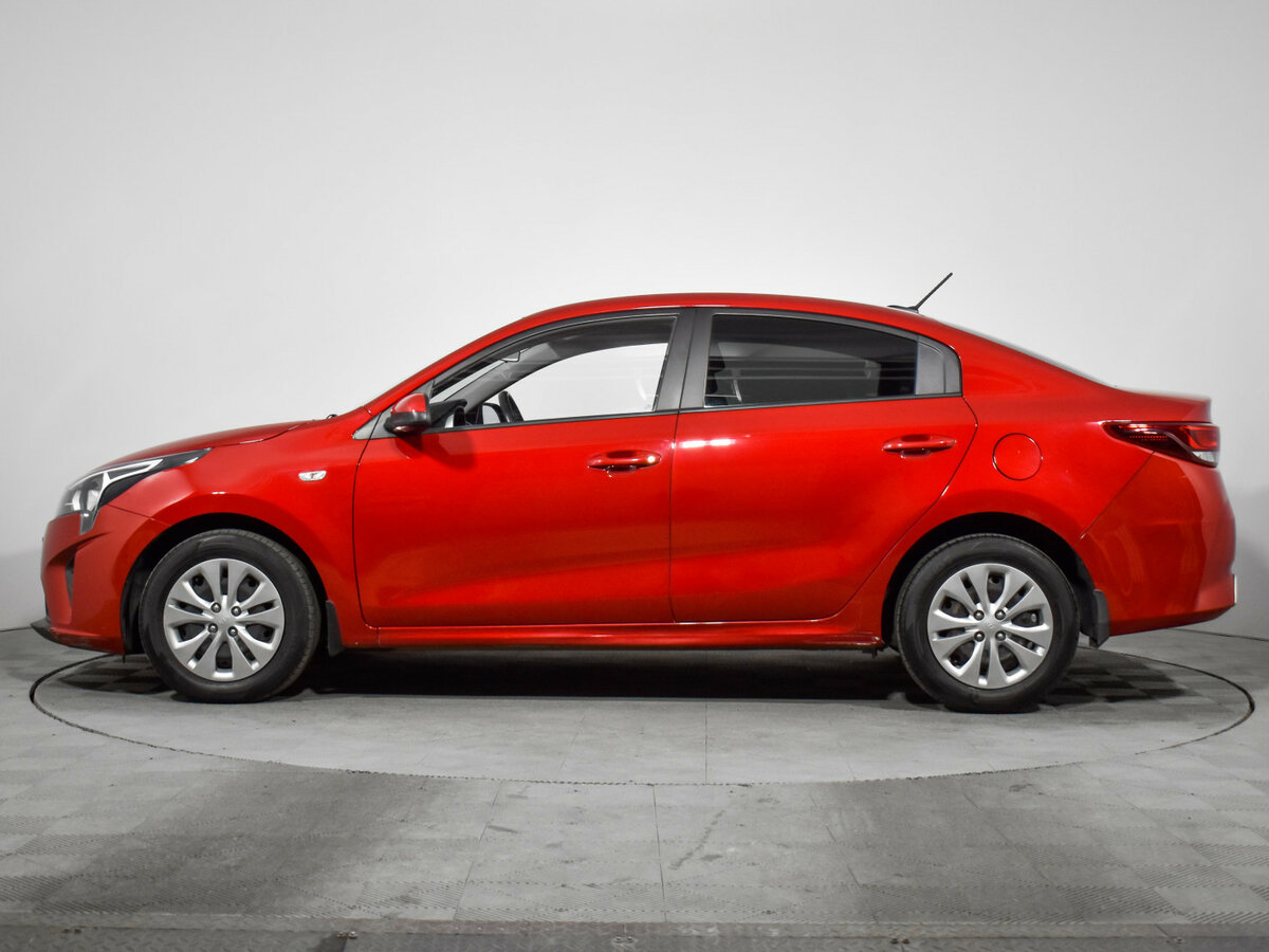 Купить Kia Rio, 2021, 79 730 км.. Фото: #7