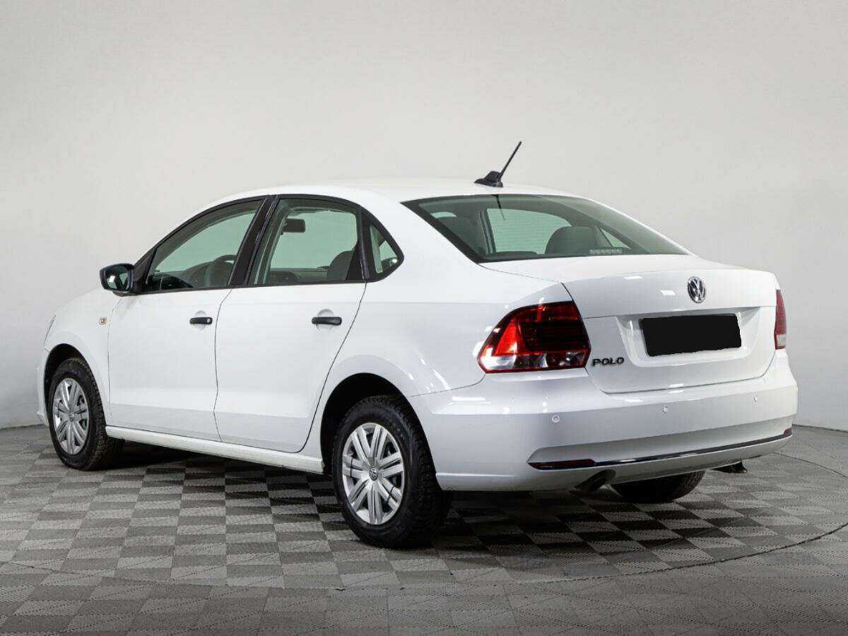 Купить Volkswagen Polo, 2018, 9 150 км.. Фото: #6