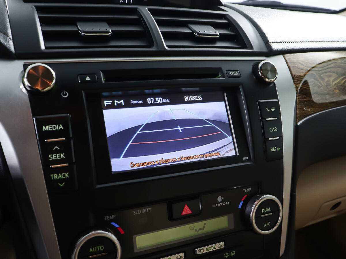 Купить Toyota Camry, 2014, 81 372 км.. Фото: #19