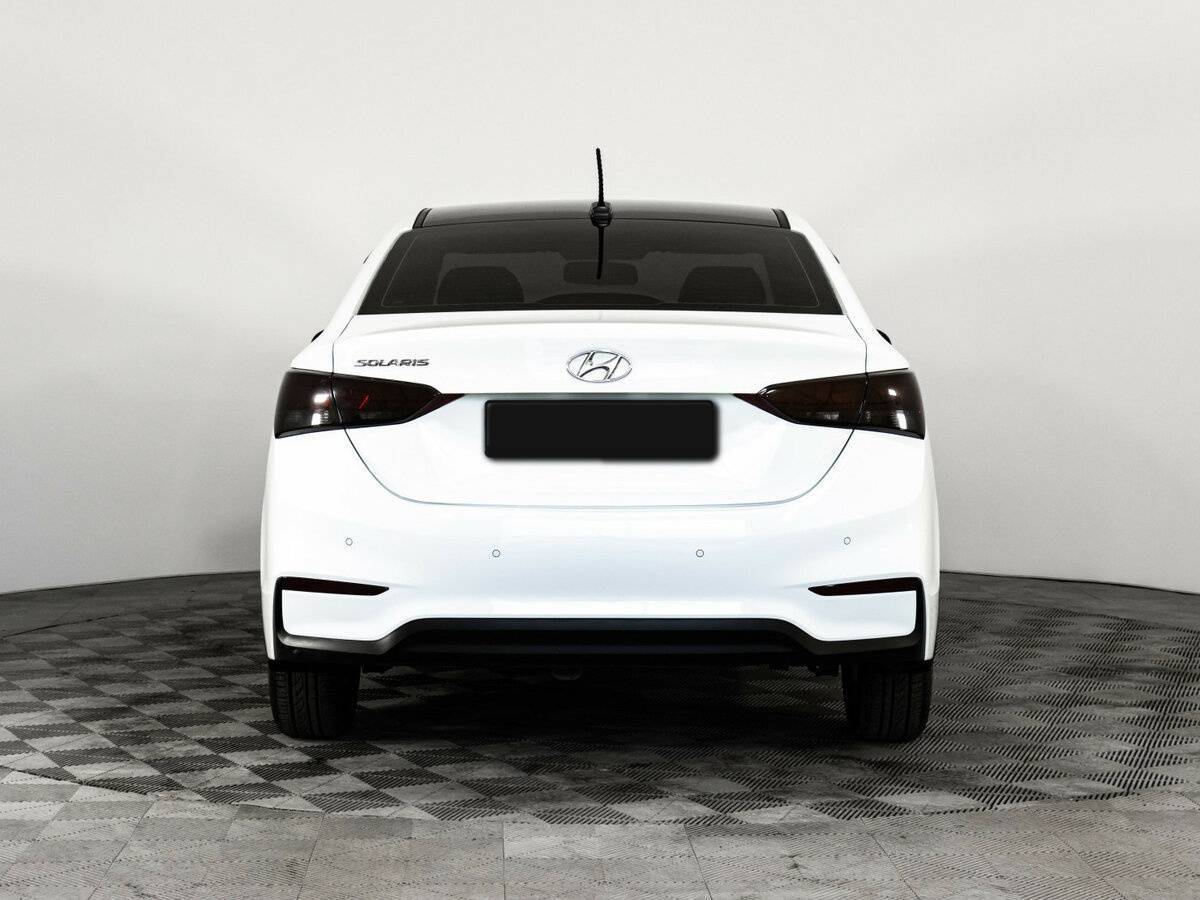 Купить Hyundai Solaris, 2018, 74 032 км.. Фото: #4