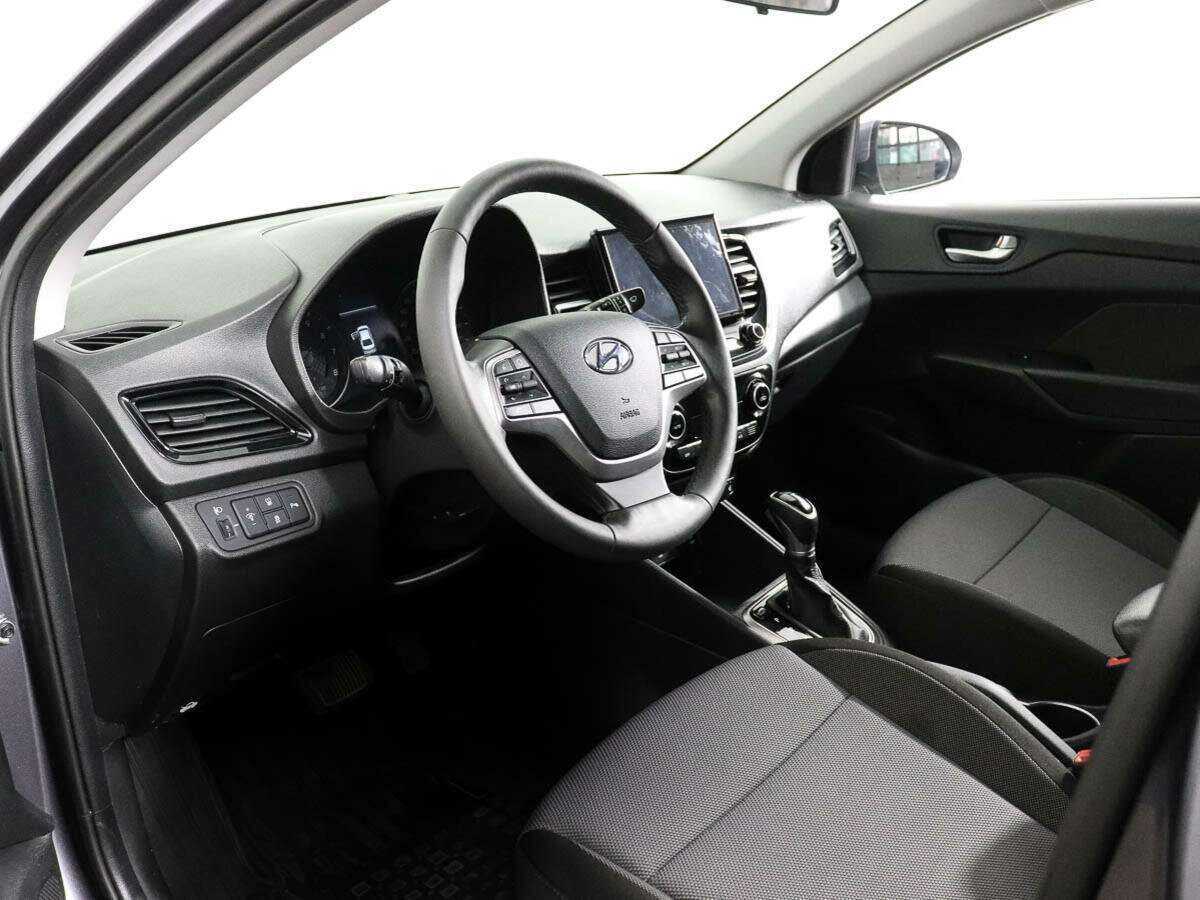 Купить Hyundai Solaris, 2021, 46 900 км.. Фото: #7