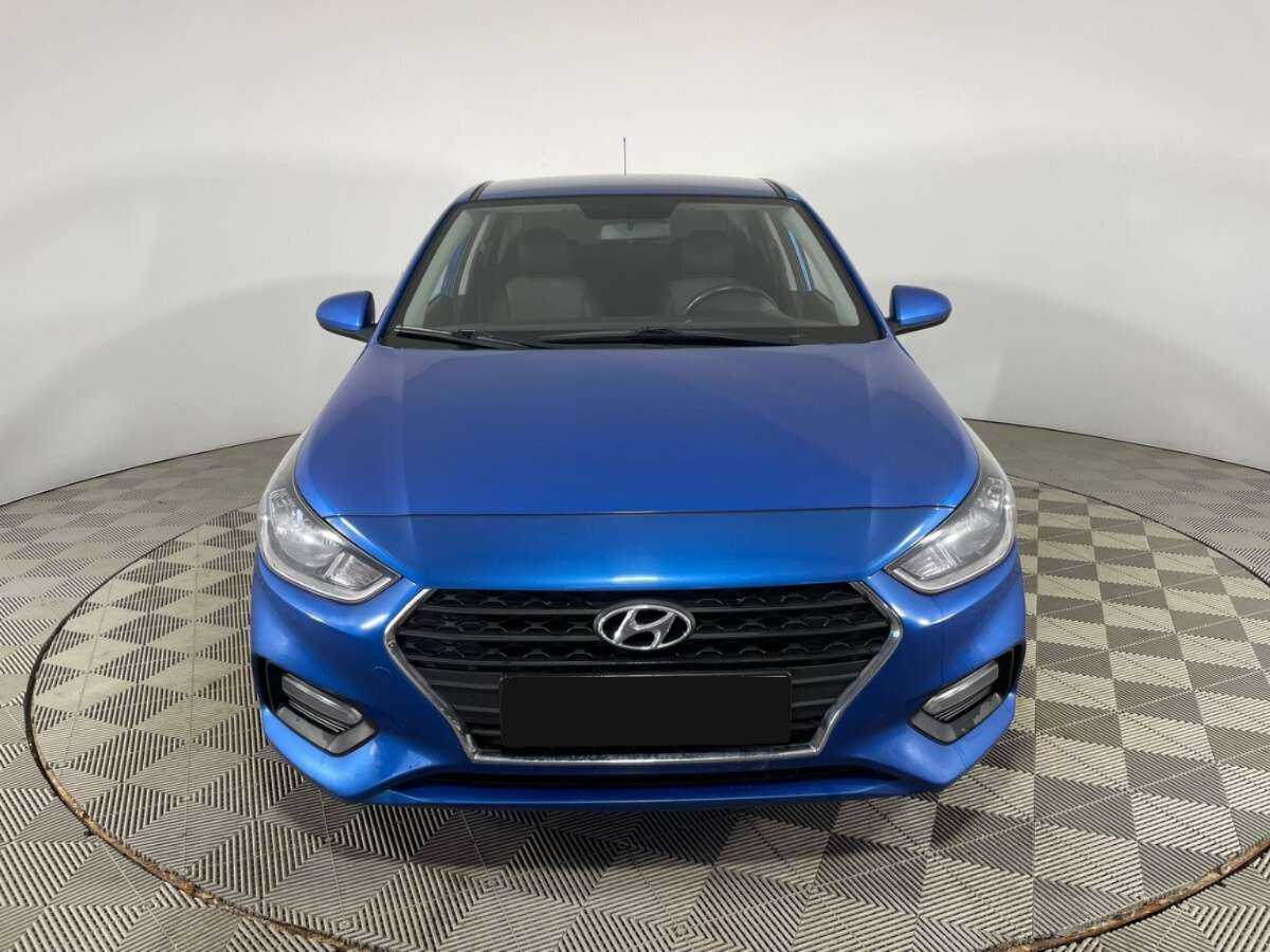 Купить Hyundai Solaris, 2017, 120 850 км.. Фото: #1