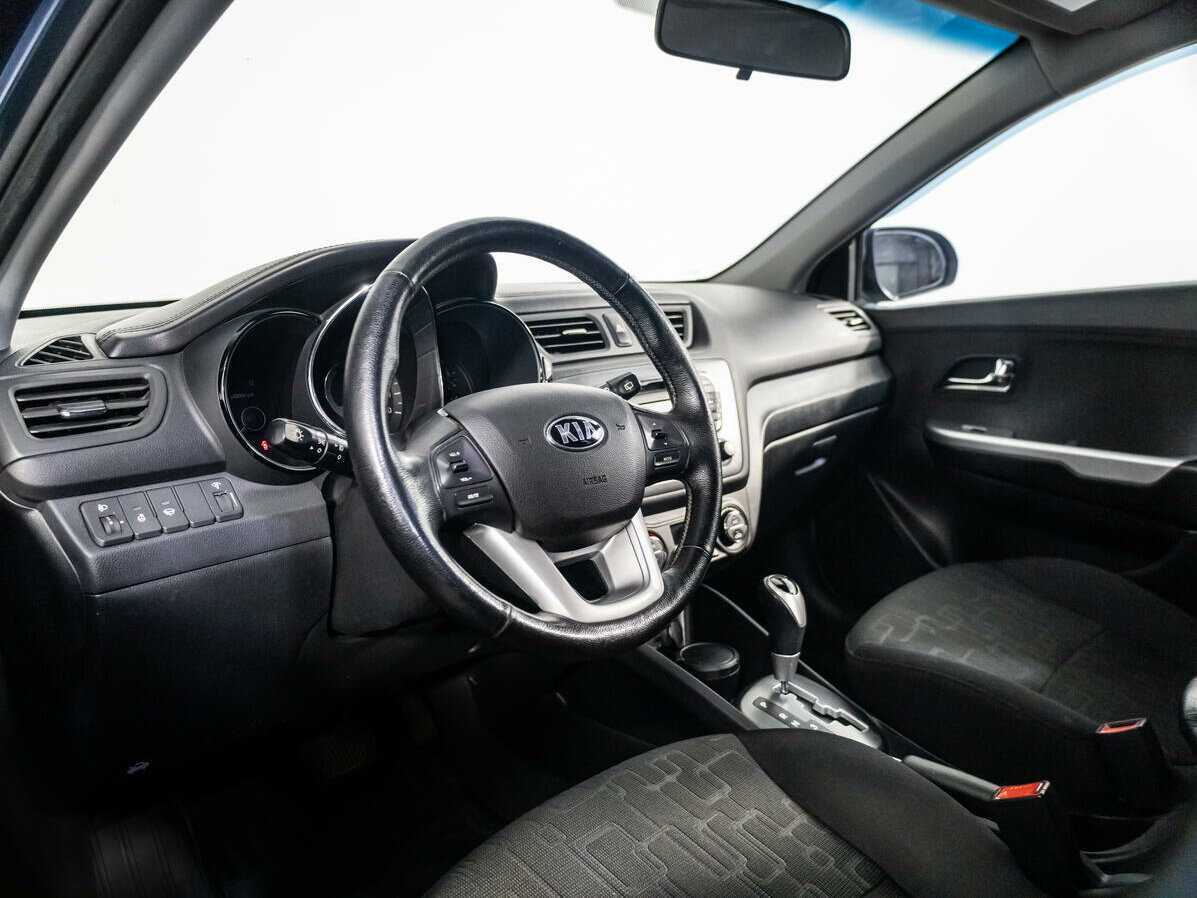 Купить Kia Rio, 2013, 135 860 км.. Фото: #9