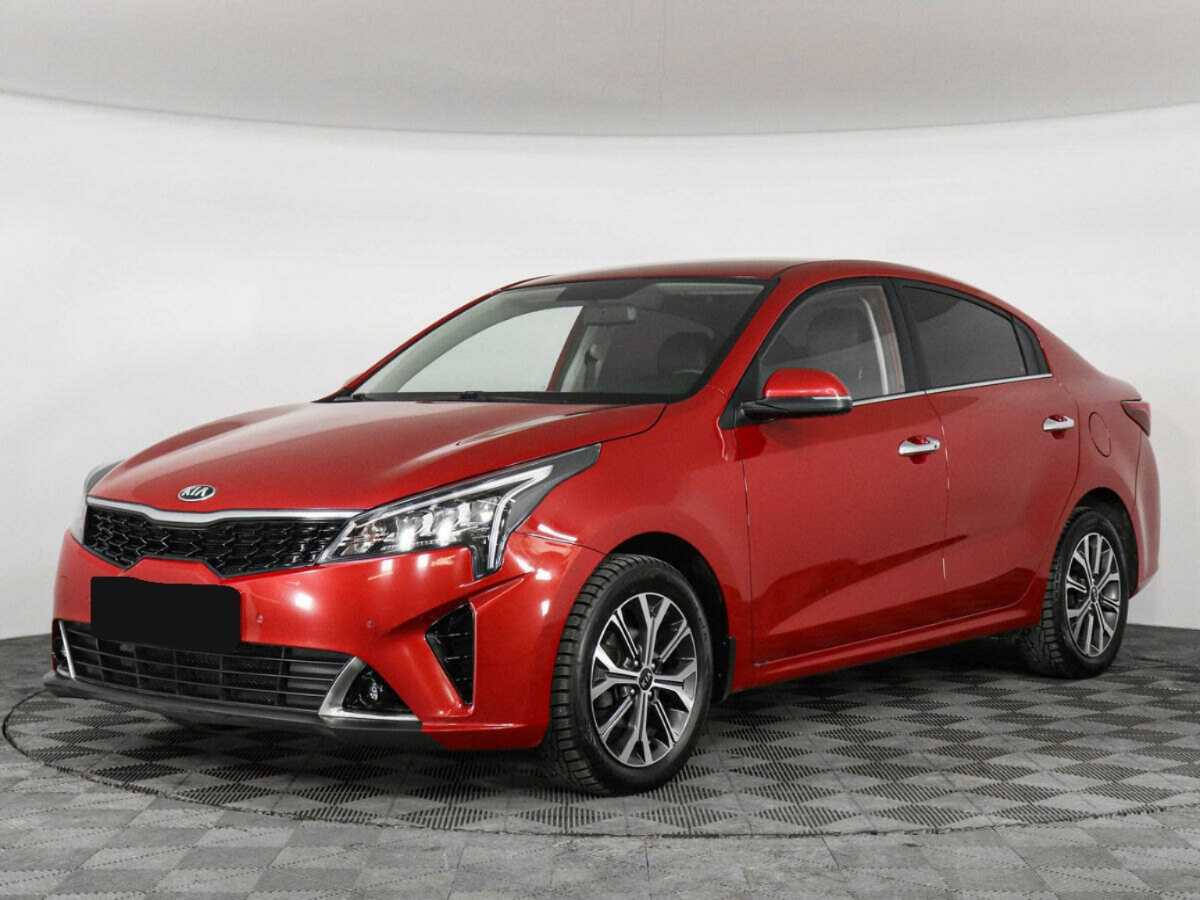 Купить Kia Rio, 2020, 66 804 км.. Фото: #0
