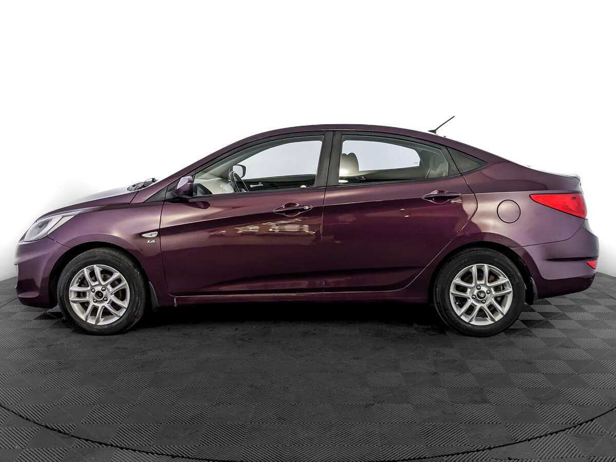 Купить Hyundai Solaris, 2012, 116 845 км.. Фото: #7