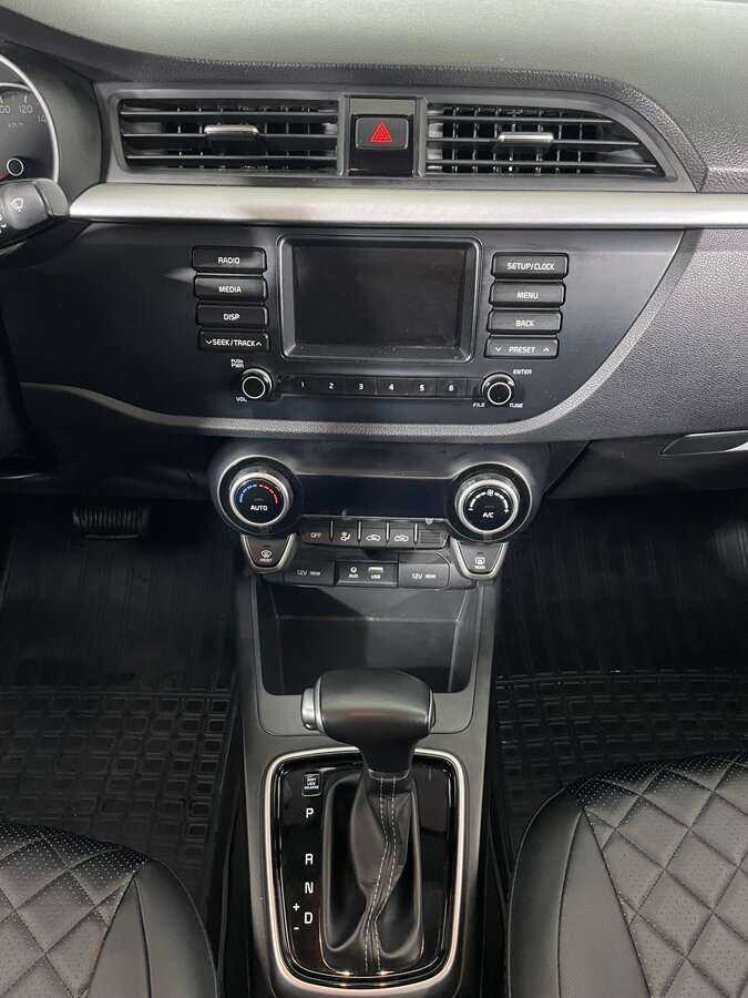 Купить Kia Rio, 2019, 45 873 км.. Фото: #14