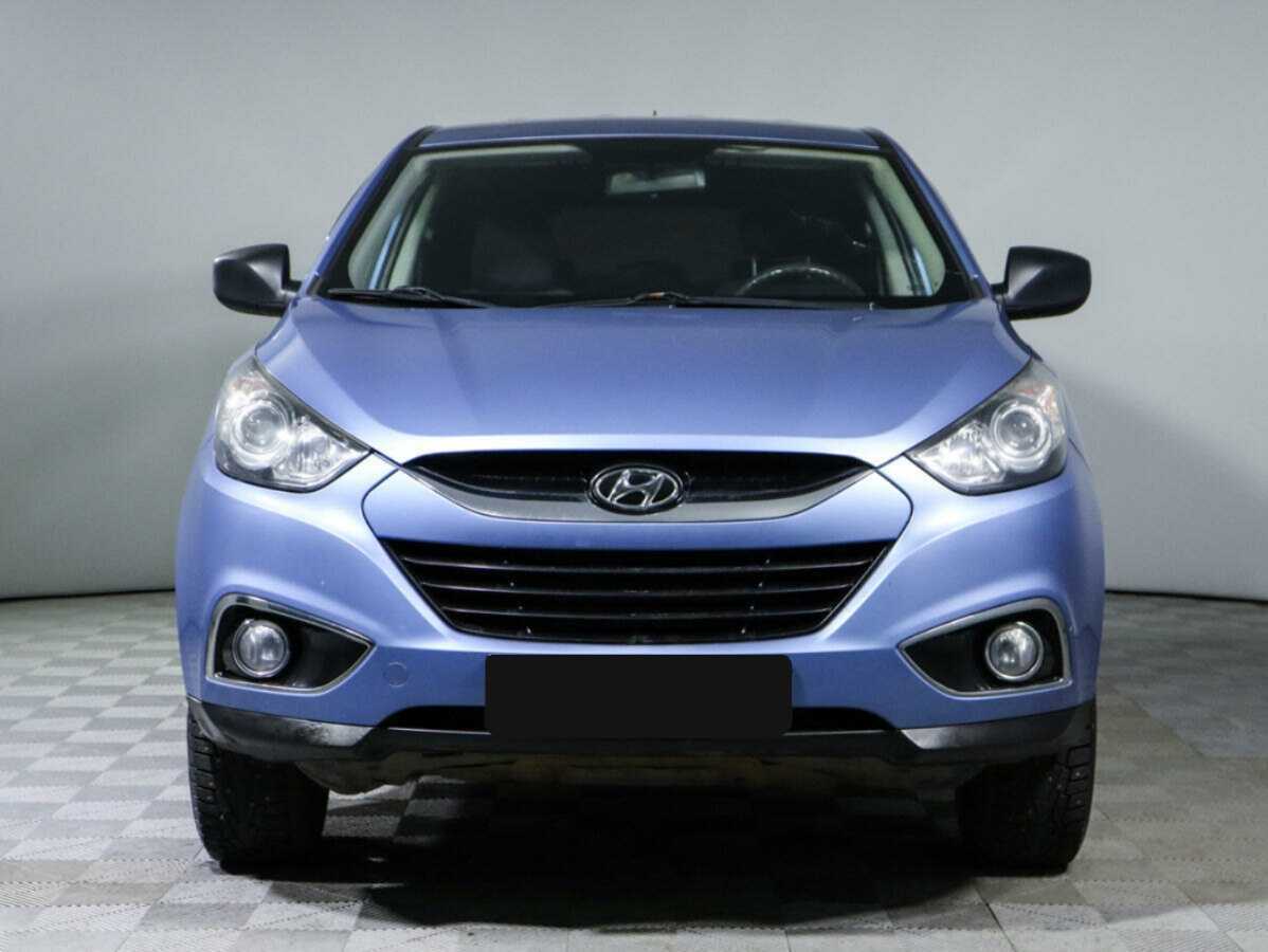 Купить Hyundai ix35, 2013, 197 400 км.. Фото: #1