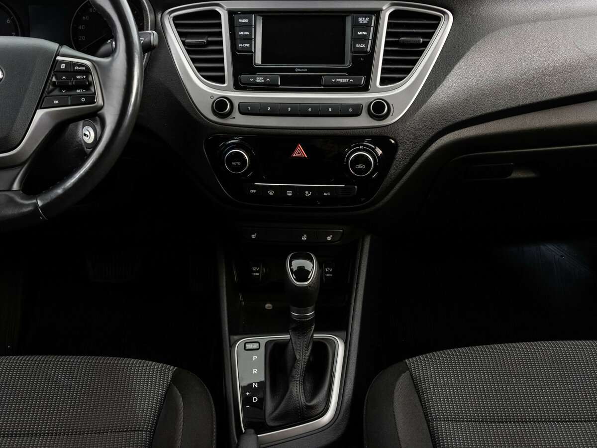 Купить Hyundai Solaris, 2019, 81 193 км.. Фото: #13