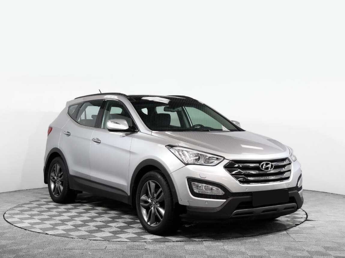 Купить Hyundai Santa Fe, 2012, 103 685 км.. Фото: #1
