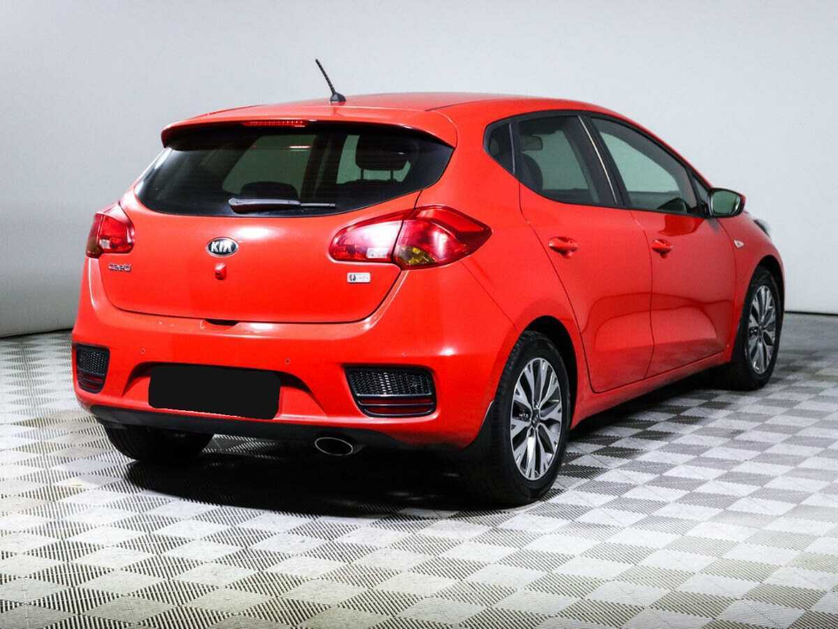Купить Kia Ceed, 2016, 55 000 км.. Фото: #4