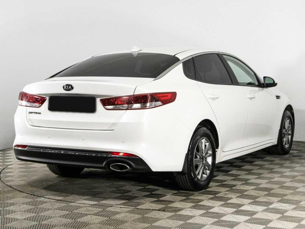 Купить Kia Optima, 2017, 56 578 км.. Фото: #4