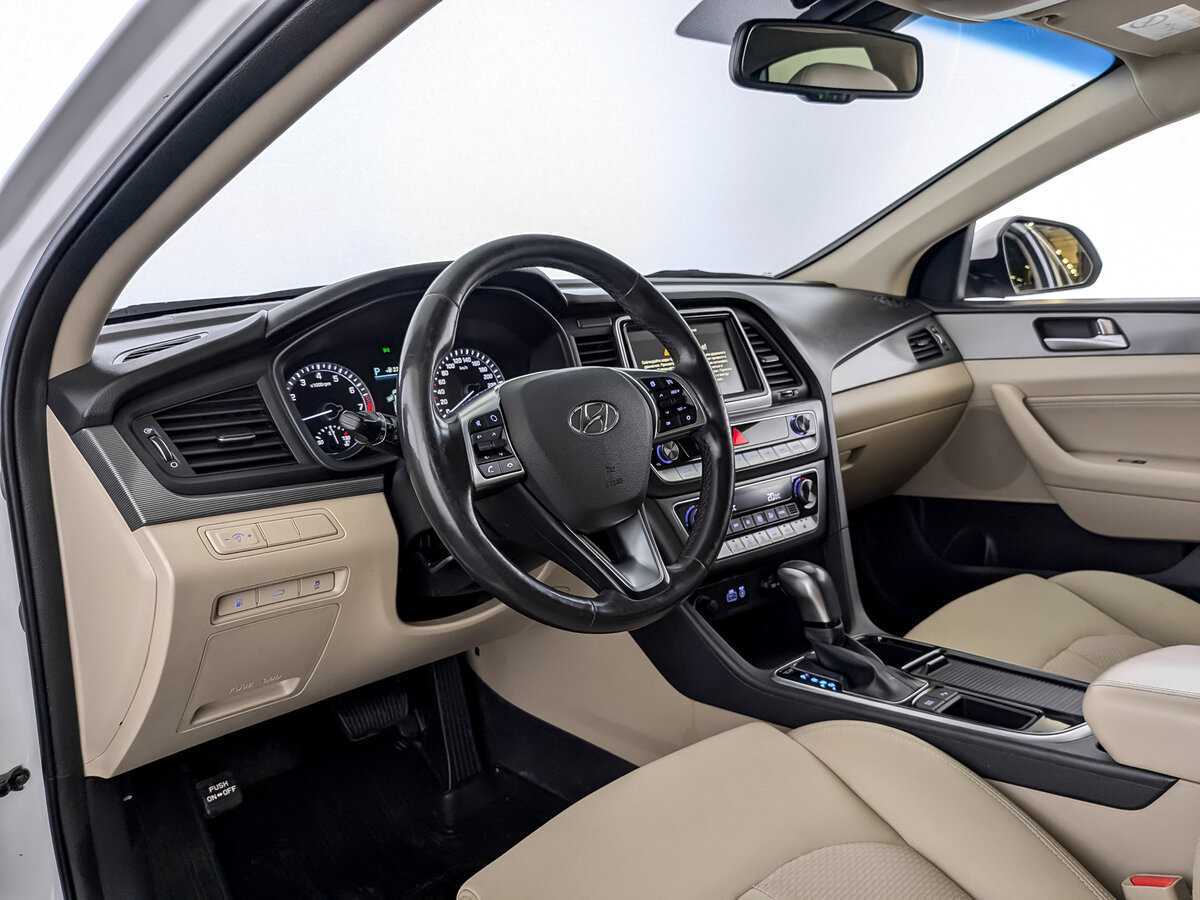 Купить Hyundai Sonata, 2018, 104 357 км.. Фото: #15