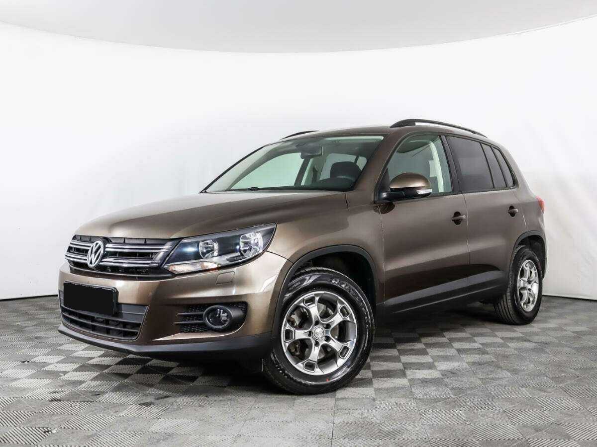 Купить Volkswagen Tiguan, 2014, 121 539 км.. Посмотреть фото