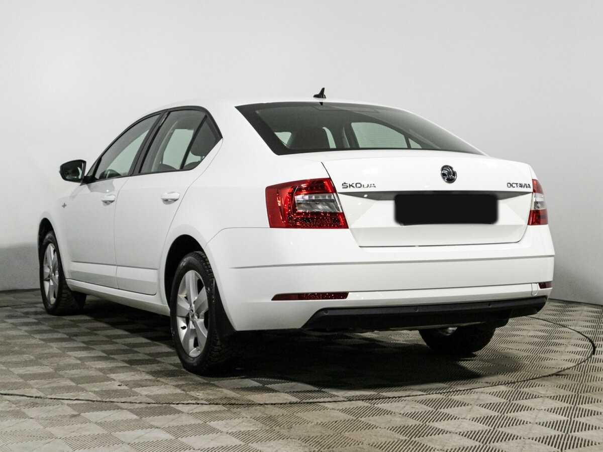 Купить Skoda Octavia, 2019, 96 823 км.. Фото: #6