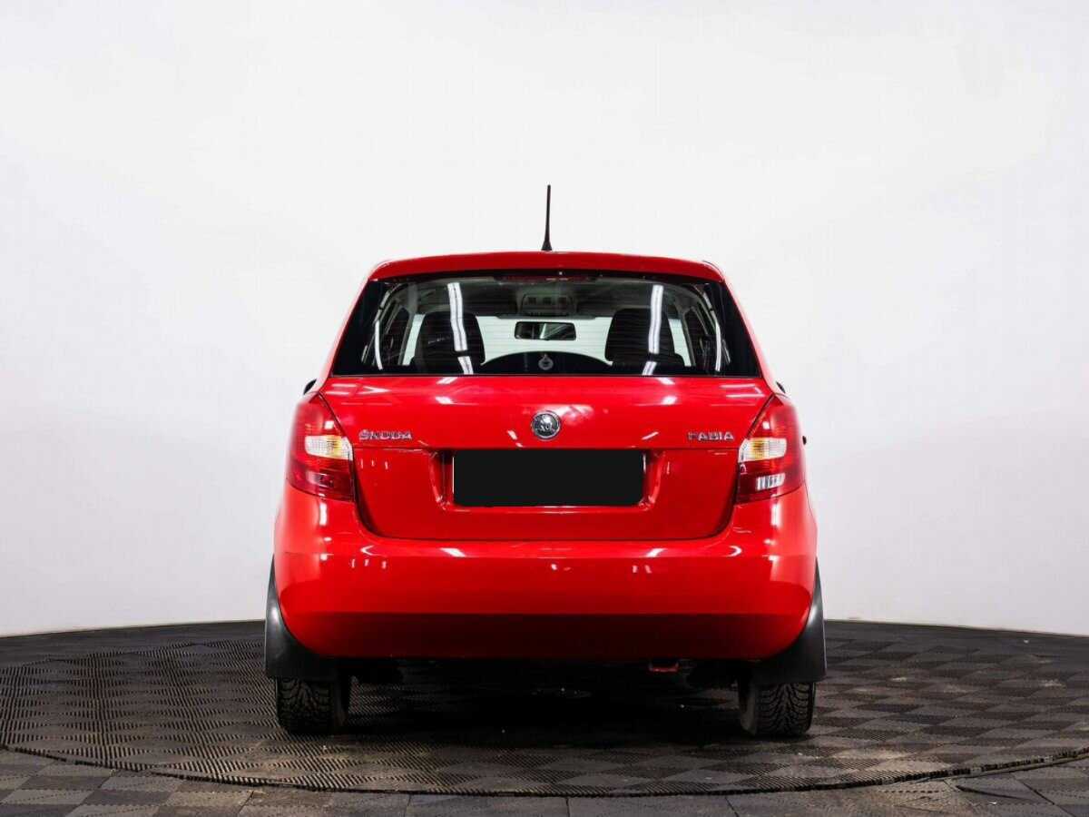 Купить Skoda Fabia, 2013, 78 211 км.. Фото: #4