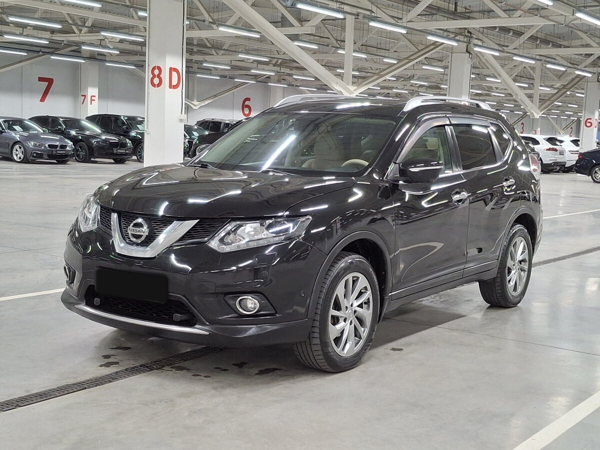 Купить Nissan X-Trail, 2015, 198 800 км.. Фото: #0