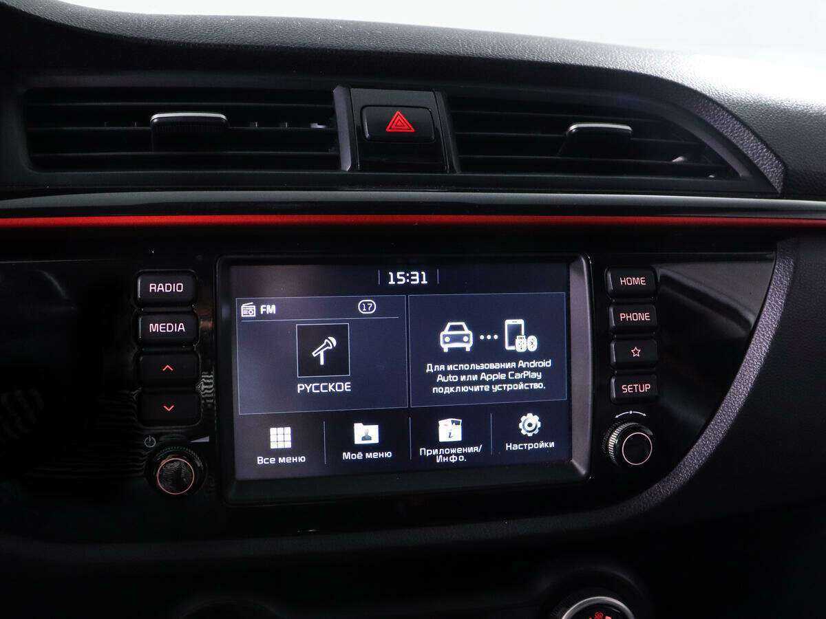 Купить Kia Rio, 2019, 74 441 км.. Фото: #12