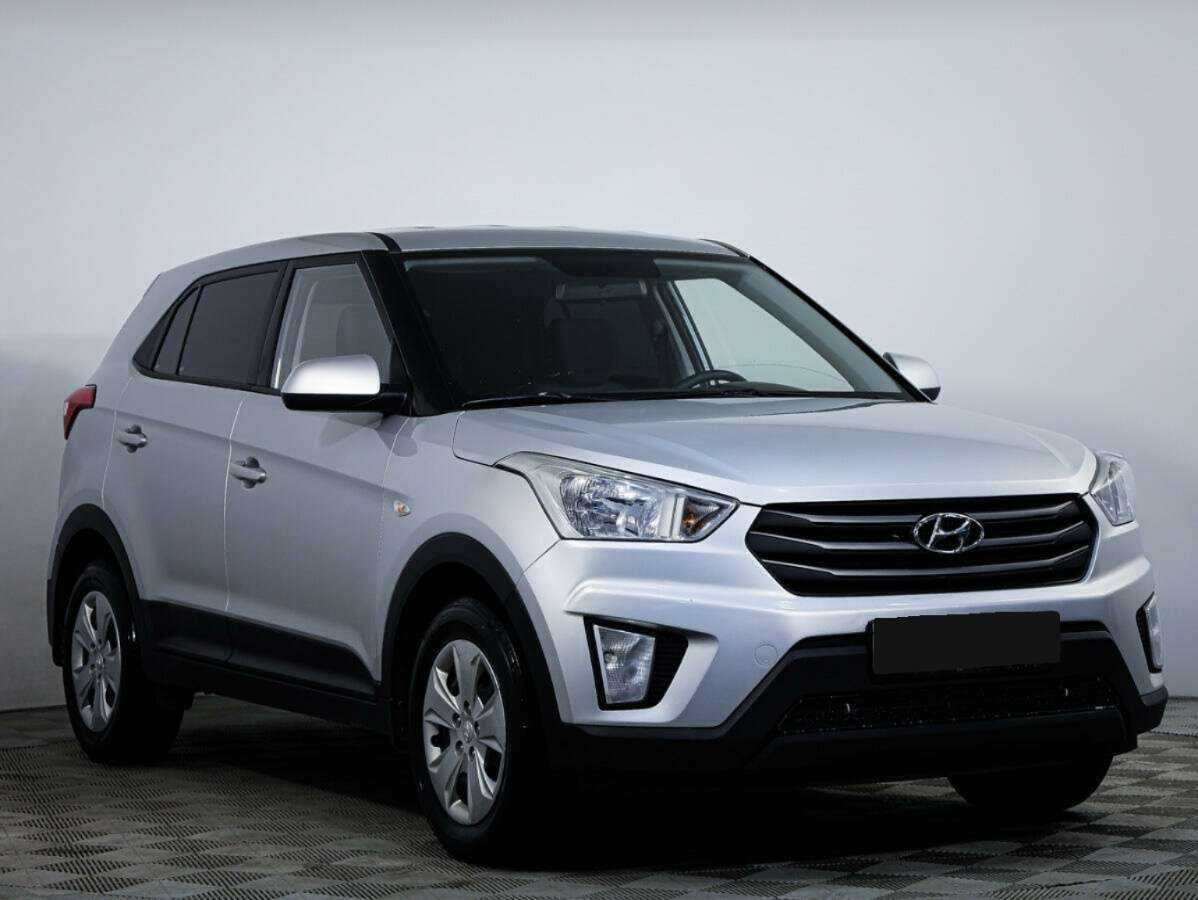 Купить Hyundai Creta, 2019, 90 950 км.. Фото: #1