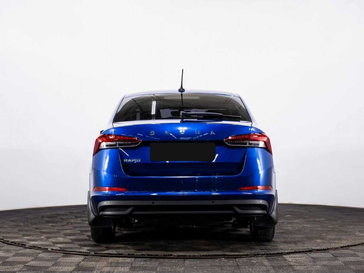 Купить Skoda Rapid, 2020, 73 836 км.. Фото: #4