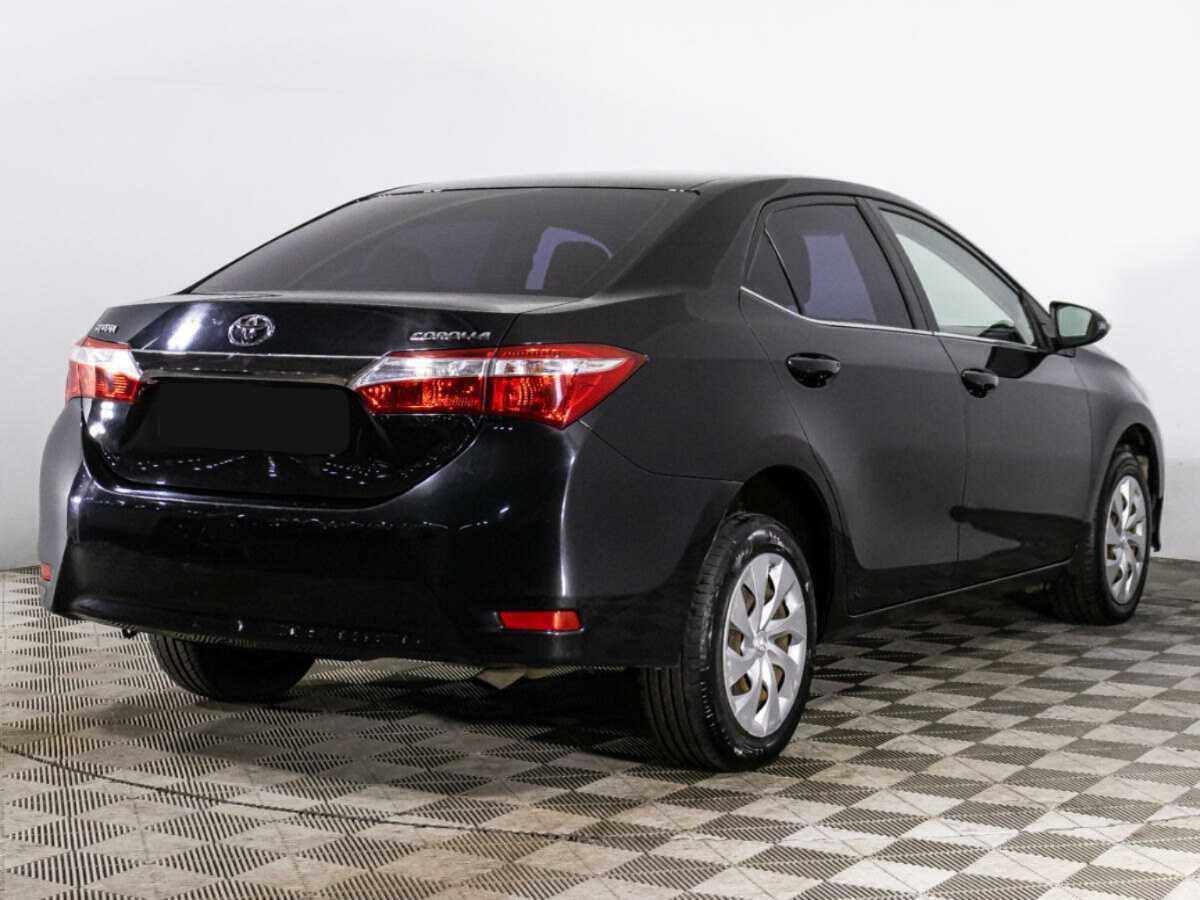 Купить Toyota Corolla, 2013, 95 999 км.. Фото: #4