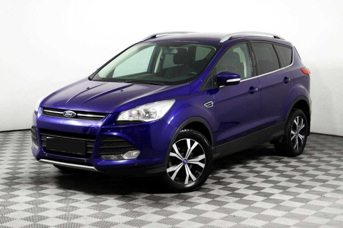 Купить Ford Kuga, 2015, 96 231 км.. Посмотреть фото