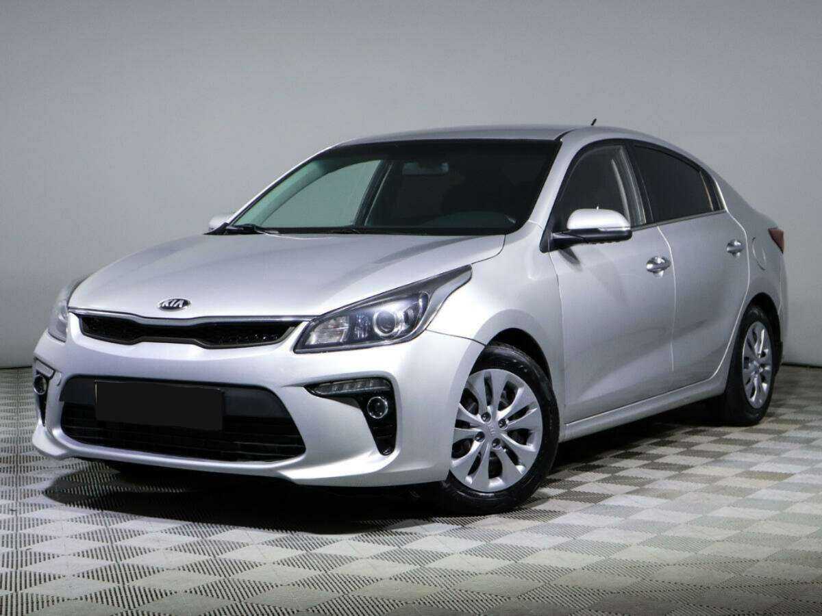Купить Kia Rio, 2018, 79 850 км.. Фото: #0