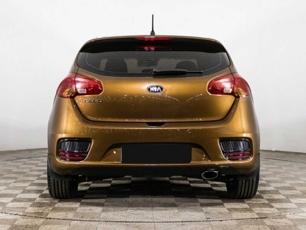 Купить Kia Ceed, 2016, 68 000 км.. Фото: #5