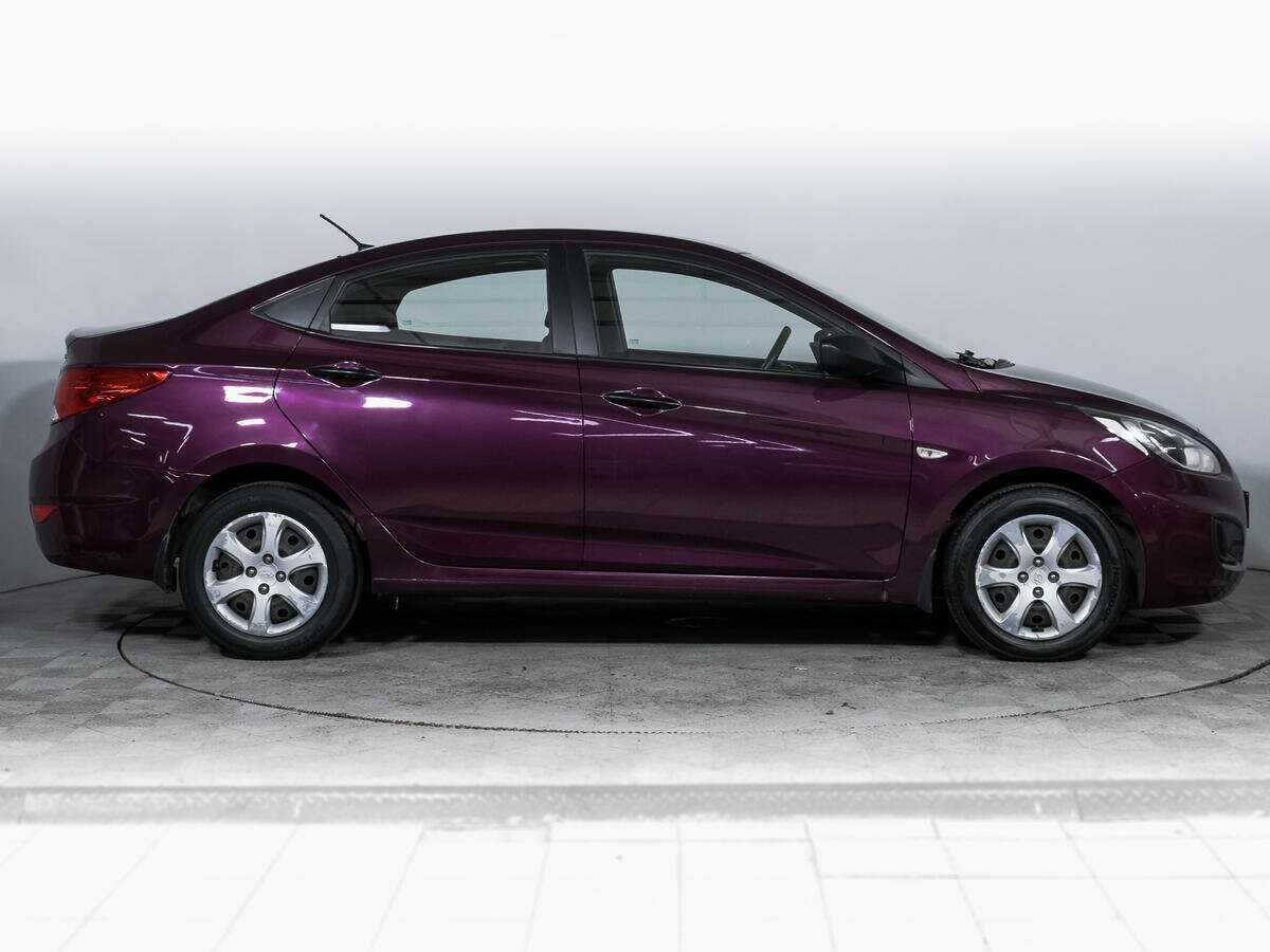 Купить Hyundai Solaris, 2014, 107 000 км.. Фото: #3