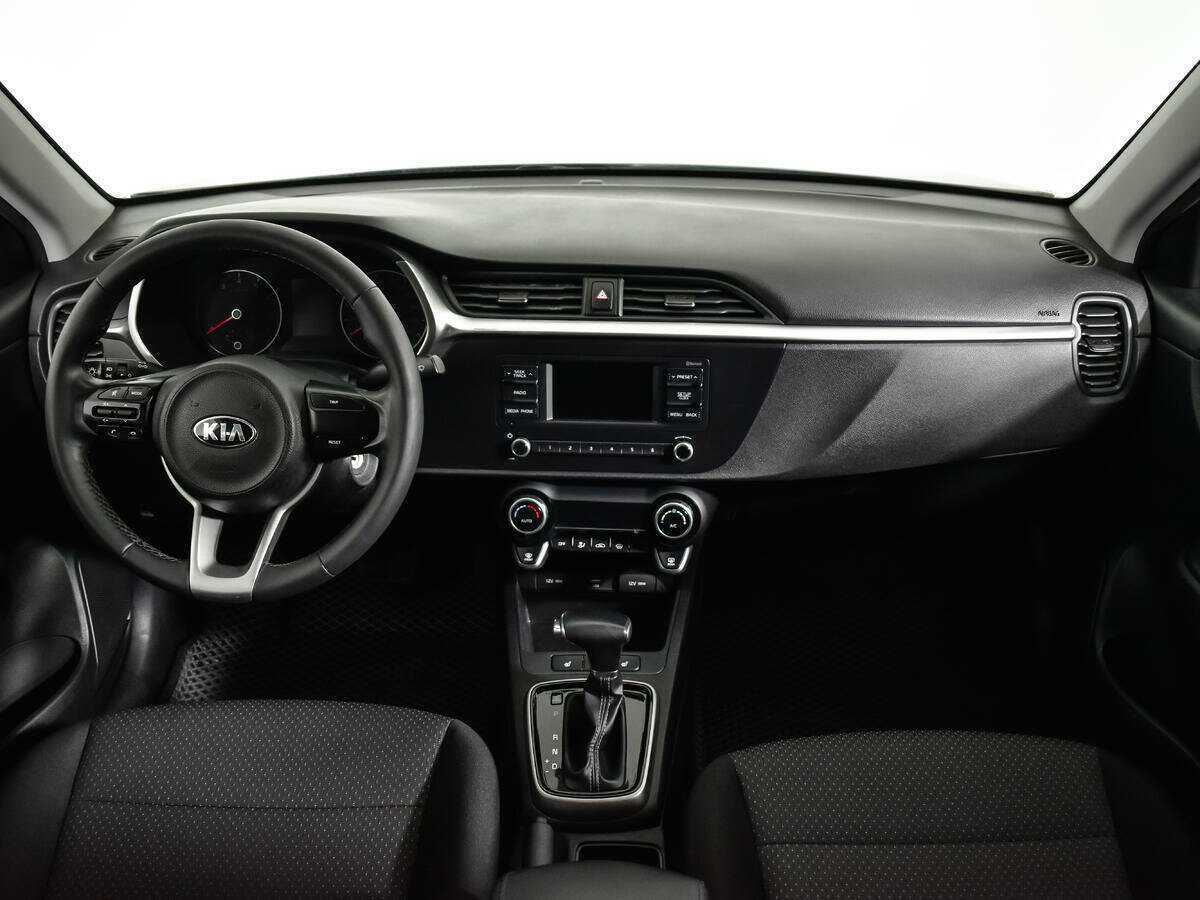 Купить Kia Rio, 2021, 80 415 км.. Фото: #11