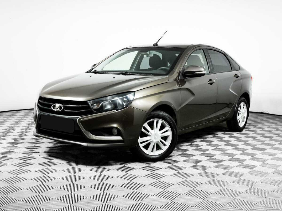 Купить Lada (ВАЗ) Vesta, 2017, 218 644 км.. Посмотреть фото