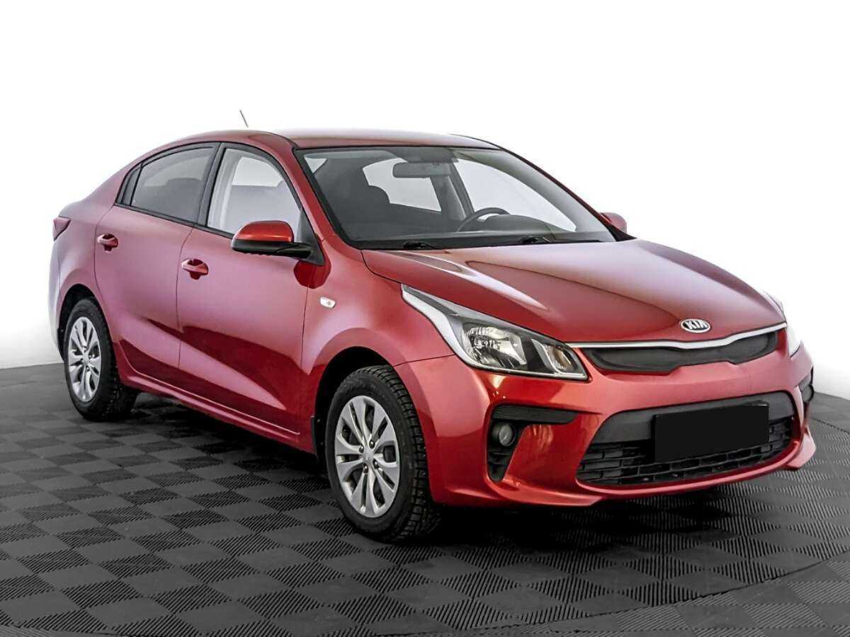 Купить Kia Rio, 2019, 73 111 км.. Фото: #2