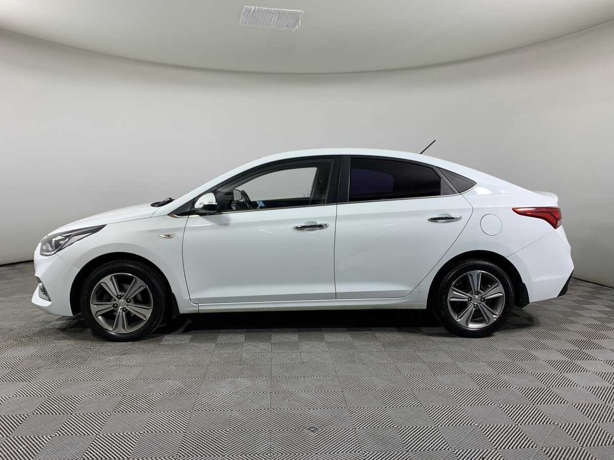 Купить Hyundai Solaris, 2018, 45 142 км.. Фото: #7