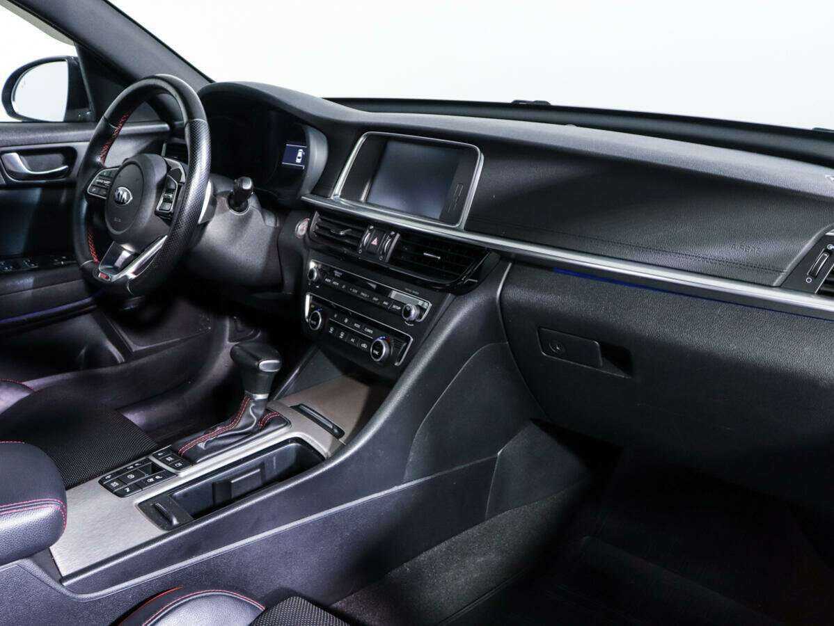 Купить Kia Optima, 2019, 103 201 км.. Фото: #8