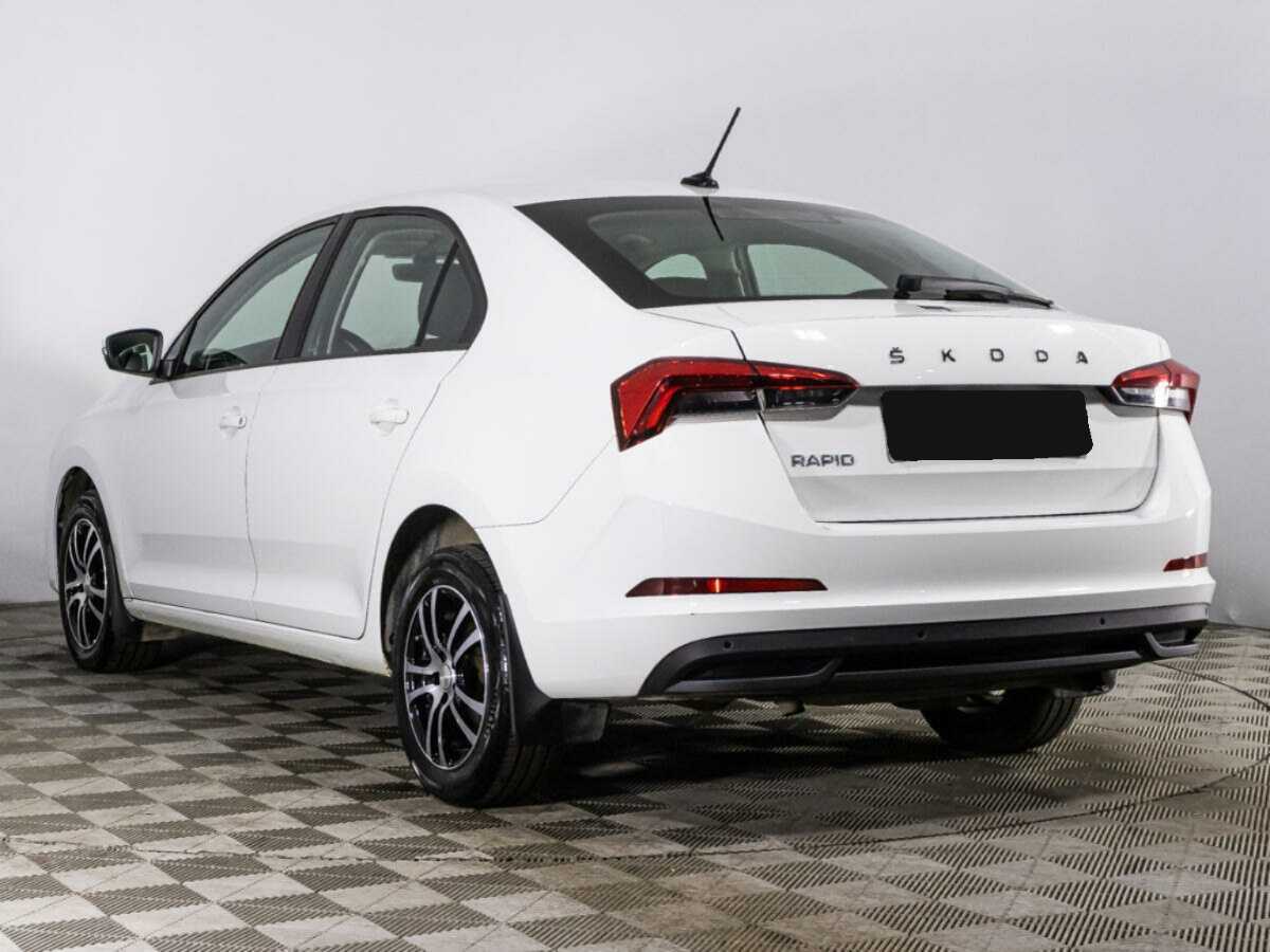 Купить Skoda Rapid, 2020, 37 594 км.. Фото: #6