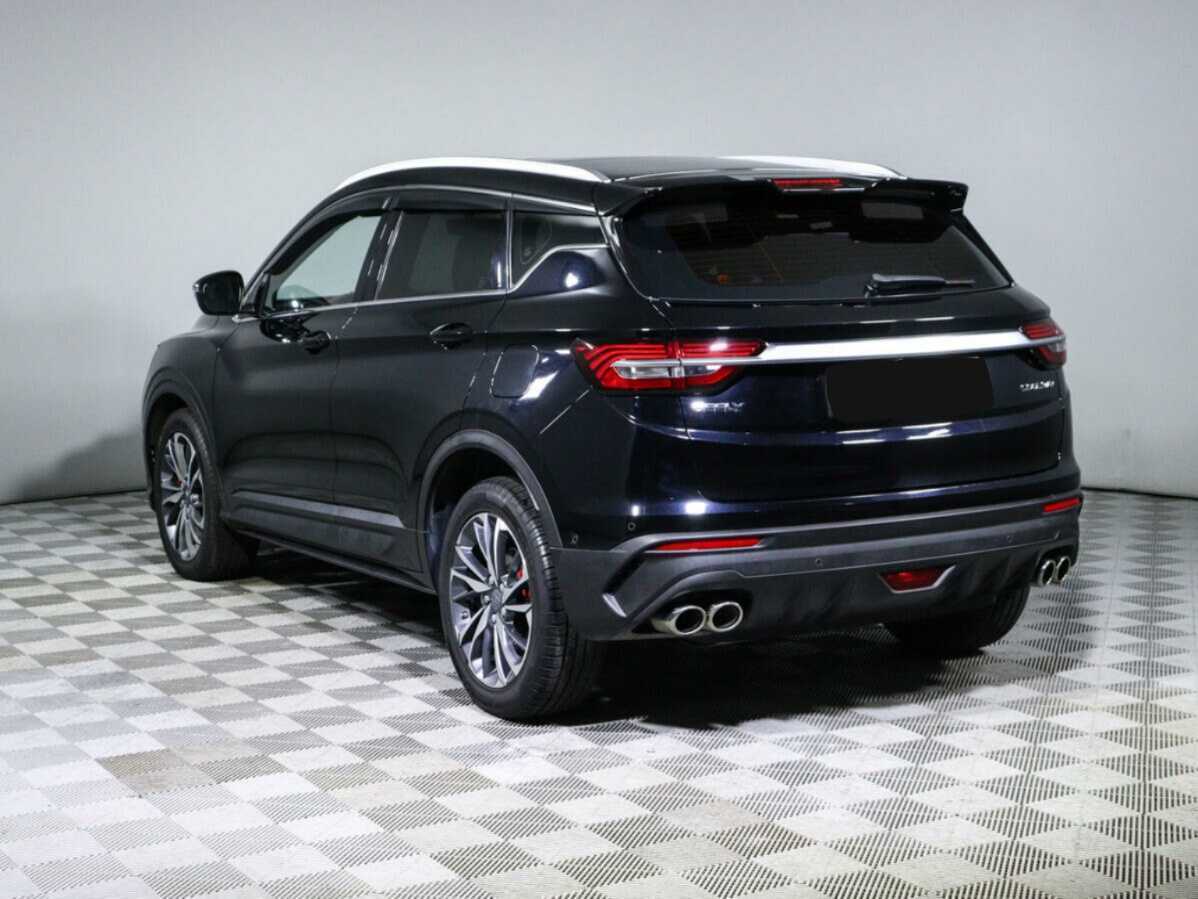 Купить Geely Coolray, 2021, 53 000 км.. Фото: #5