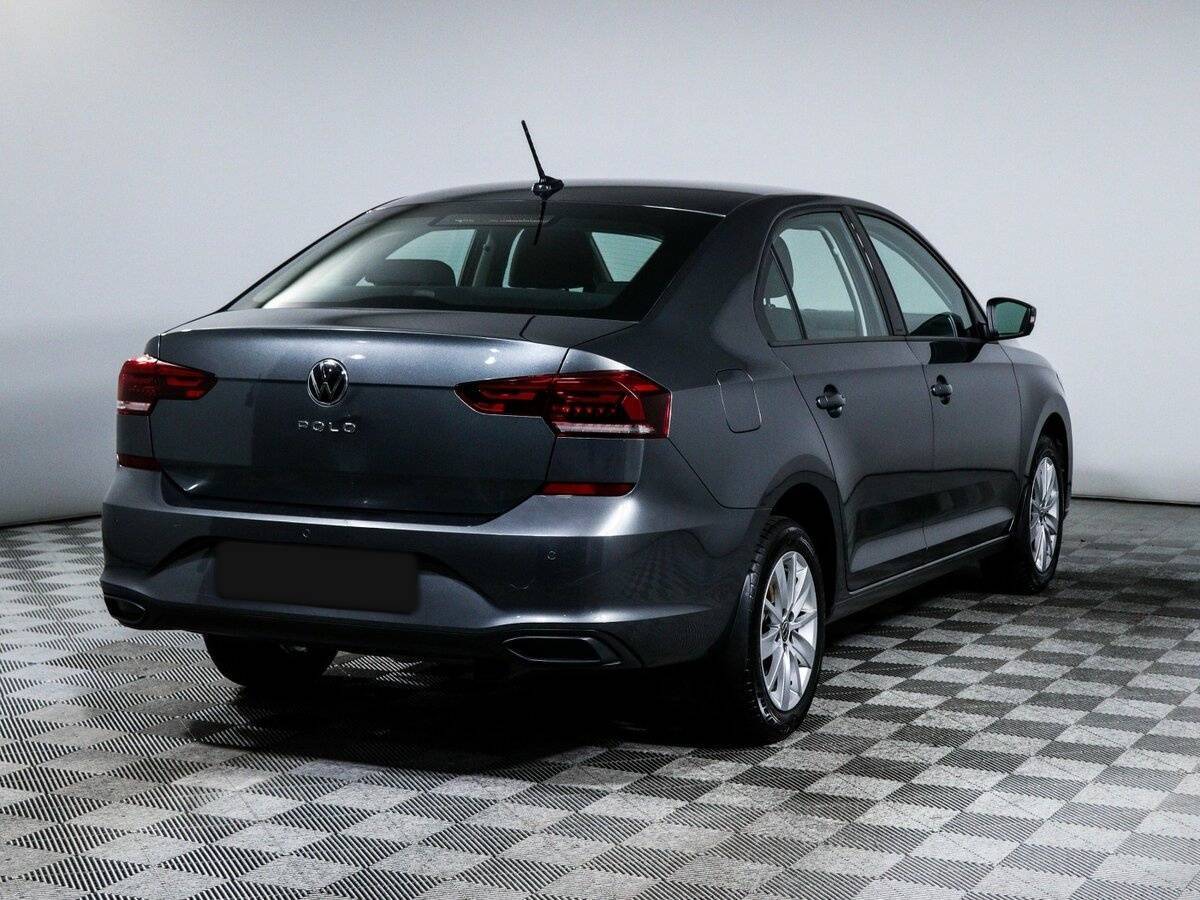 Купить Volkswagen Polo, 2022, 31 305 км.. Фото: #4