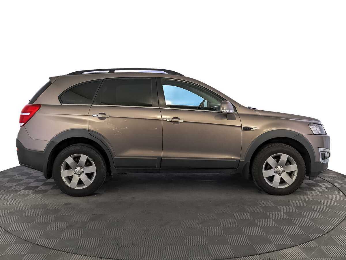 Купить Chevrolet Captiva, 2015, 115 405 км.. Фото: #3