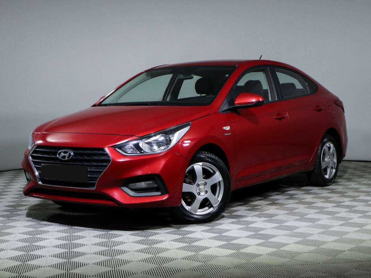 Купить Hyundai Solaris, 2019, 23 500 км.. Посмотреть фото