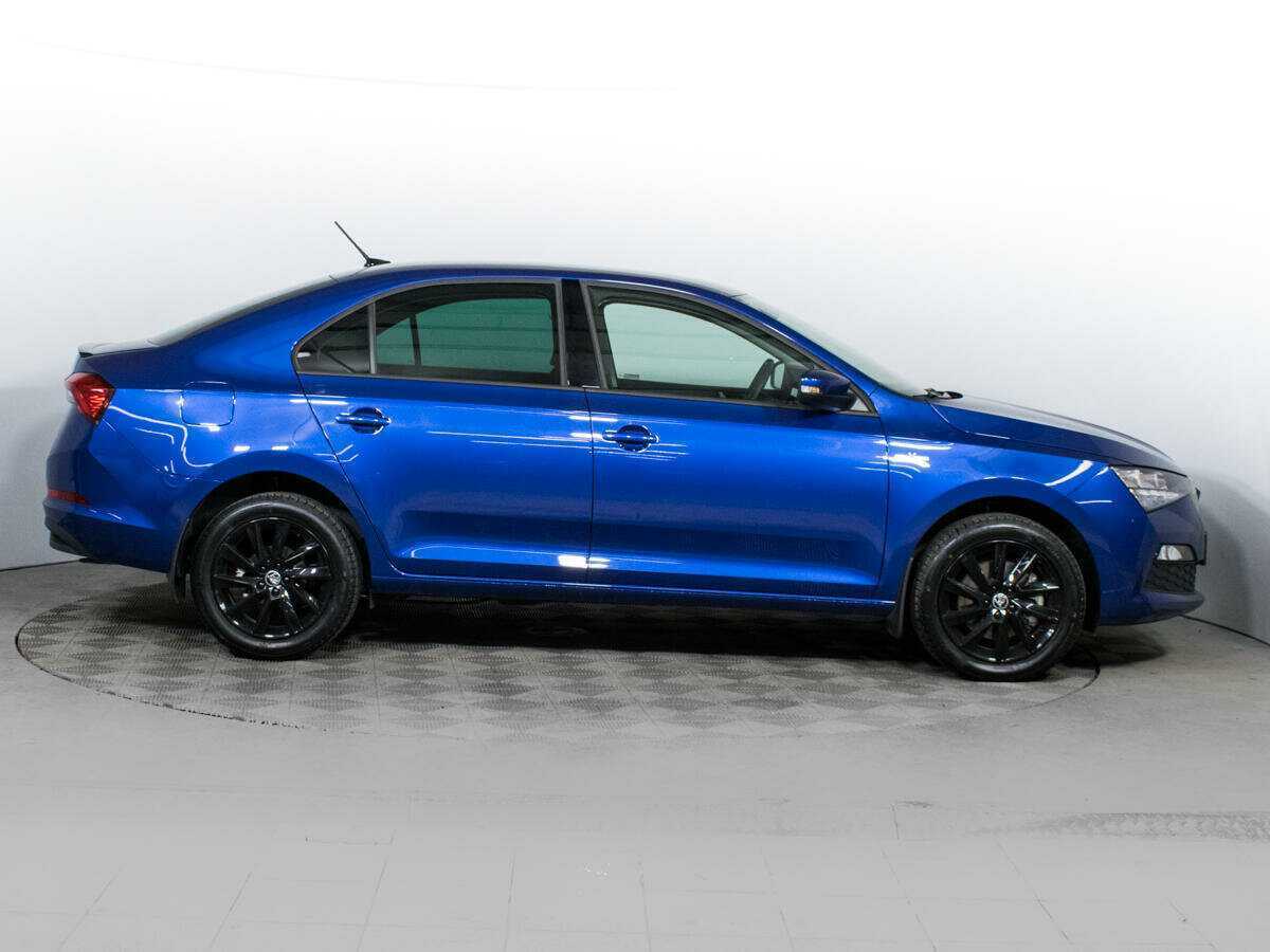 Купить Skoda Rapid, 2022, 6 620 км.. Фото: #3