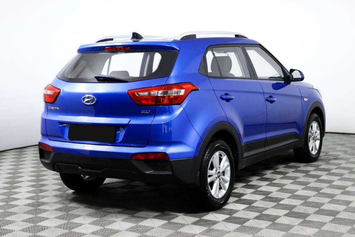 Купить Hyundai Creta, 2017, 34 262 км.. Фото: #4