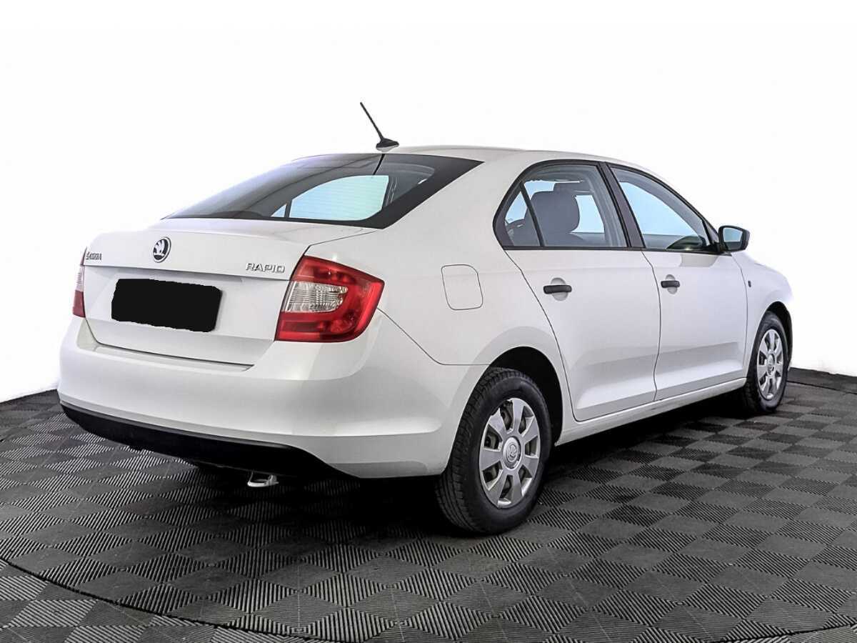 Купить Skoda Rapid, 2017, 145 587 км.. Фото: #4