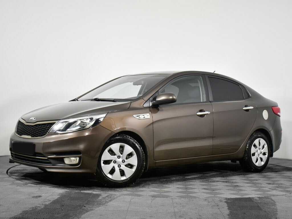 Купить Kia Rio, 2016, 113 900 км.. Фото: #0