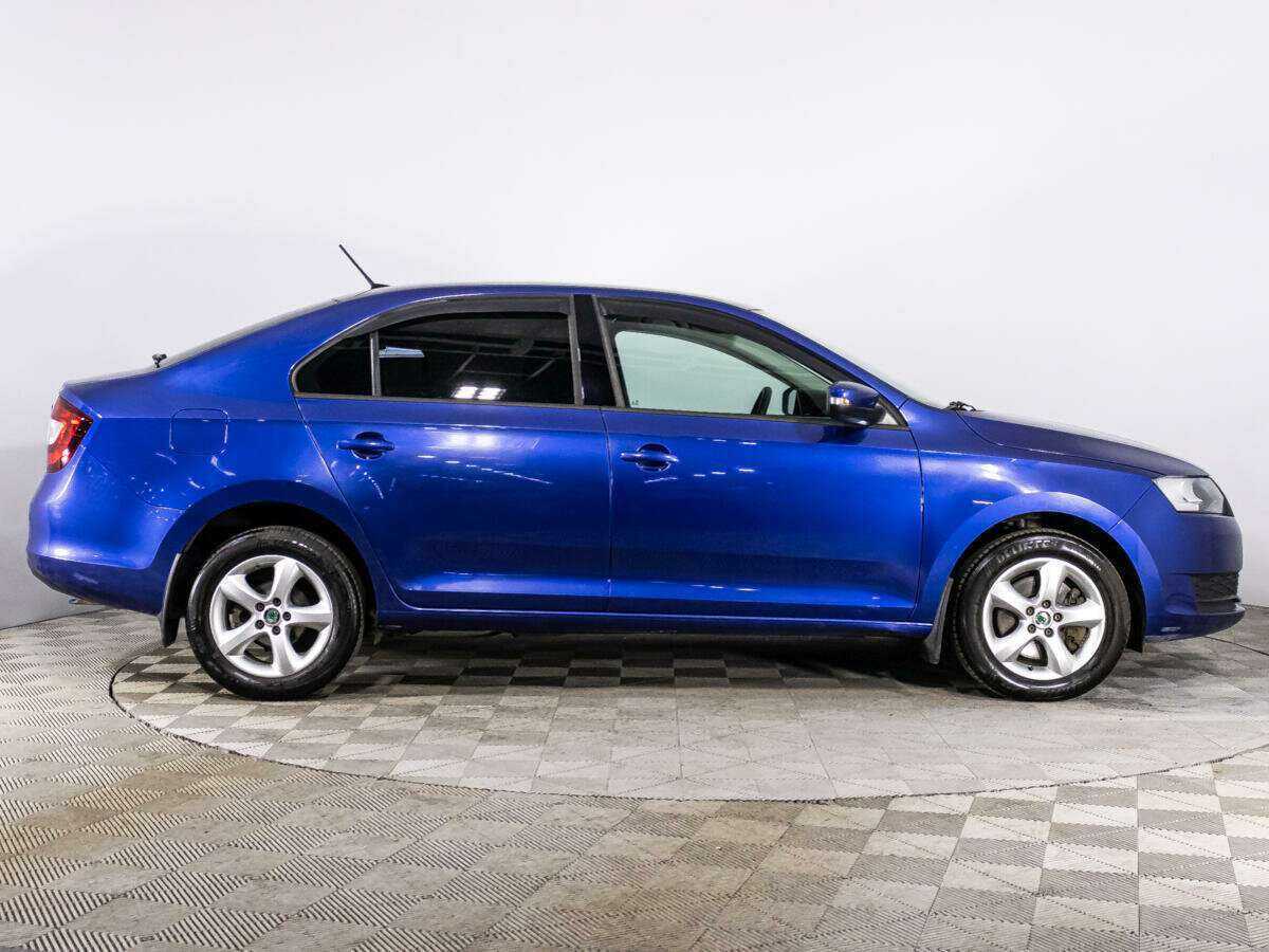 Купить Skoda Rapid, 2017, 119 941 км.. Фото: #3