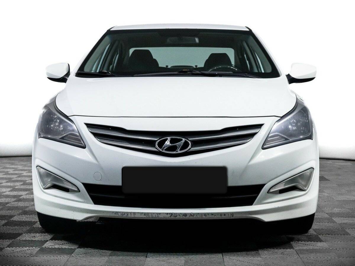 Купить Hyundai Solaris, 2016, 236 209 км.. Фото: #1