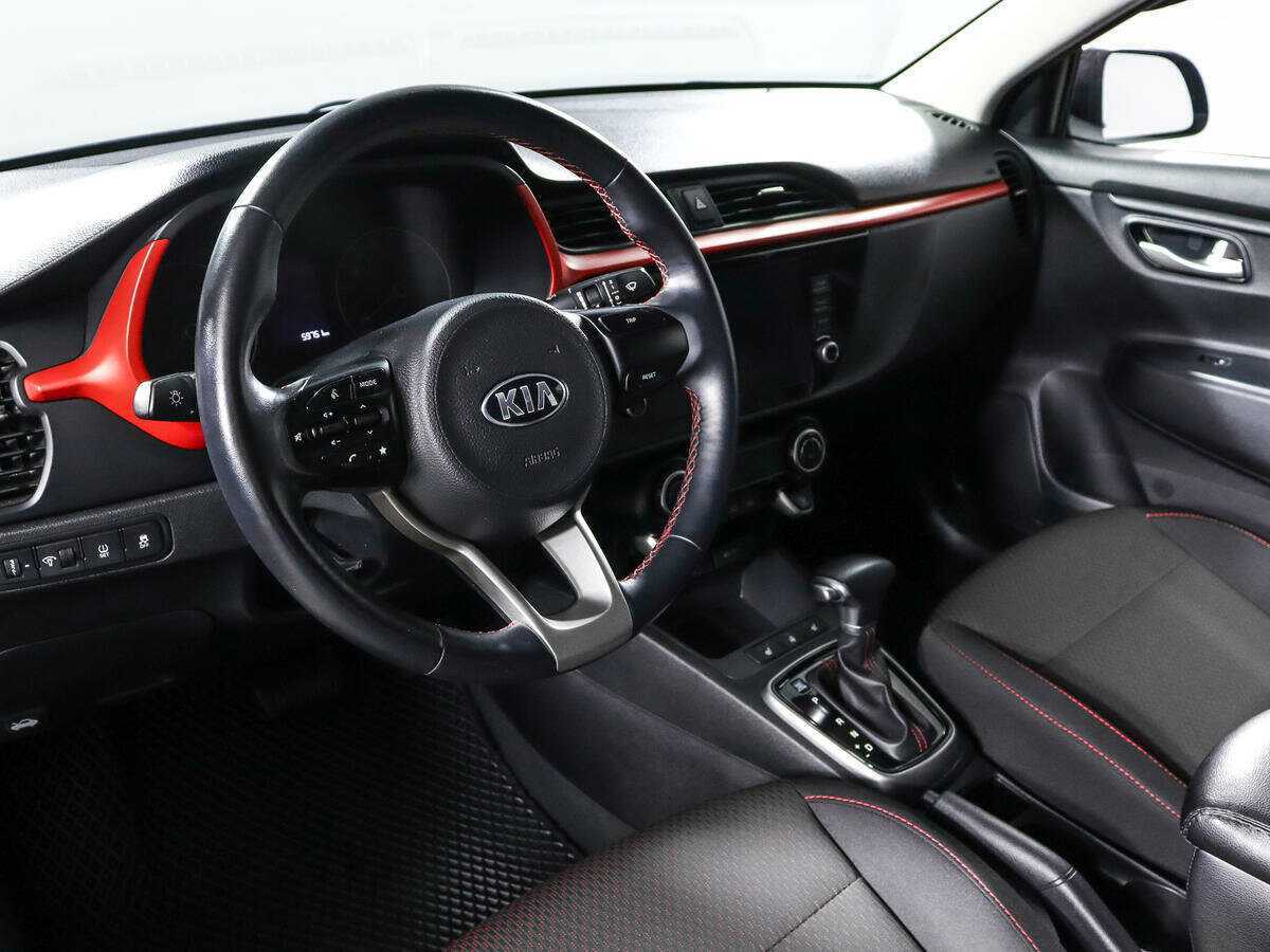 Купить Kia Rio, 2020, 59 726 км.. Фото: #13